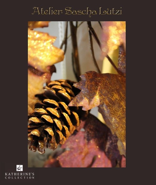 Maple Leaf Garland - Blättergirlande für Herbst und Weihnachten
