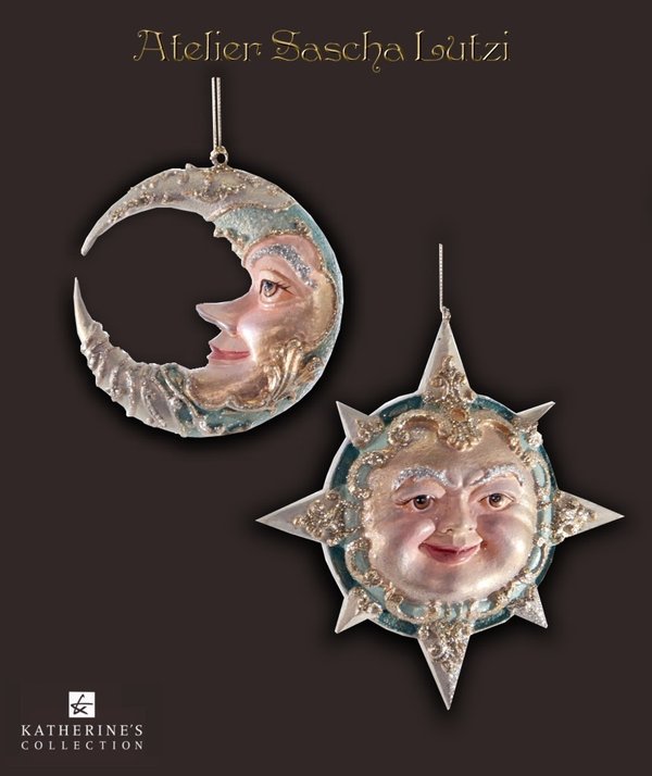 Celestial Sun / Moon Ornament