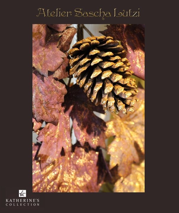 Maple Leaf Garland - Blättergirlande für Herbst und Weihnachten