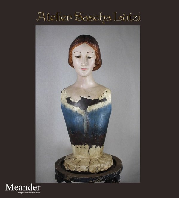 Frauenbüste Bust Veronese Marianne, dekorative Figur 50cm